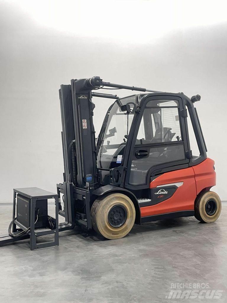 Linde X30-1252-Li-Ion Elektriskie iekrāvēji