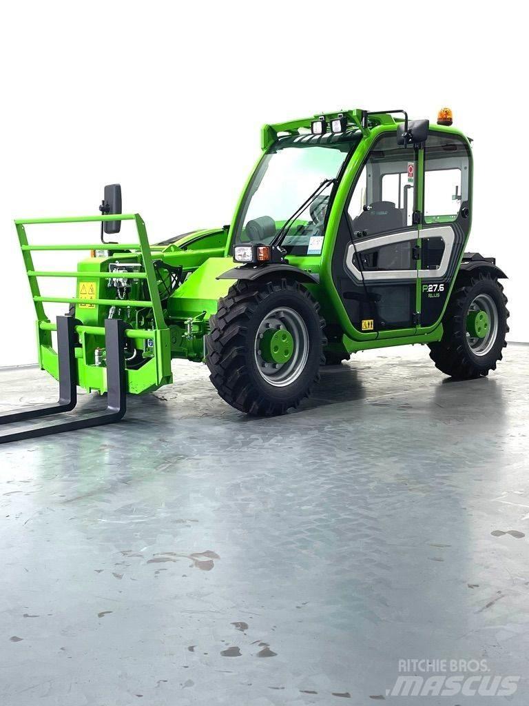 Merlo P27.6 PLUS Teleskopiskie manipulatori