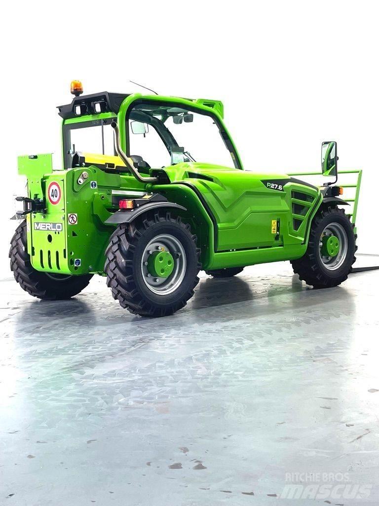 Merlo P27.6 PLUS Teleskopiskie manipulatori