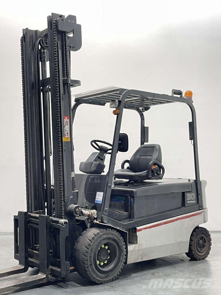 Nissan GQ02L30CU Elektriskie iekrāvēji