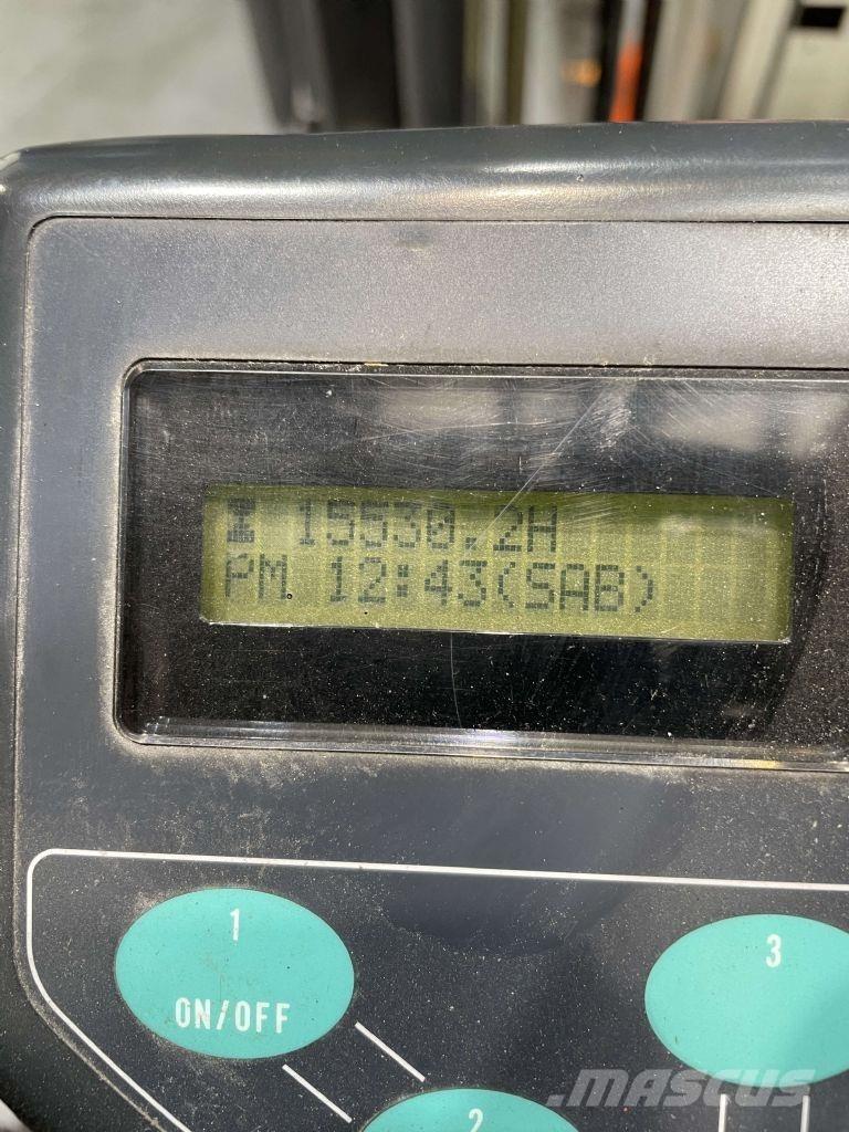 Nissan GQ02L30CU Elektriskie iekrāvēji