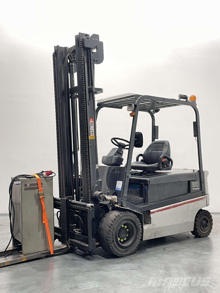 Nissan GQ02L30CU Elektriskie iekrāvēji