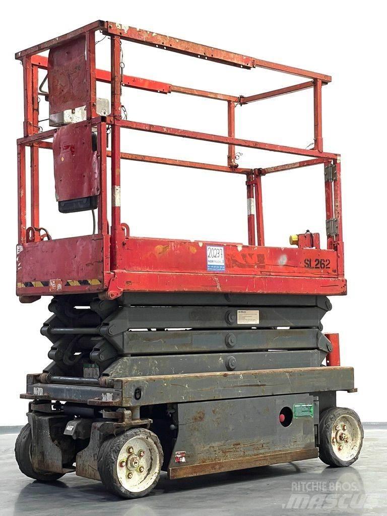 SkyJack SJIII-3219 Šķerveida pacēlāji