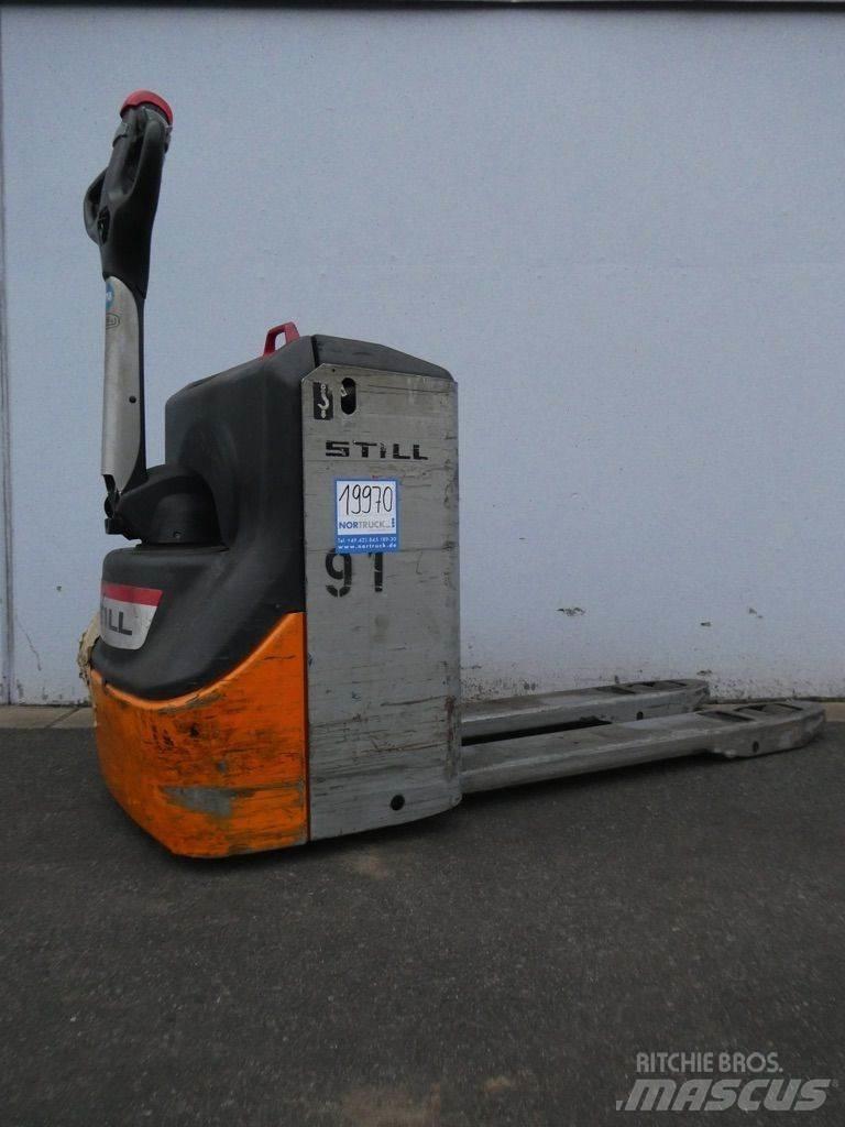 Still ECU16 Zemie palešu pacēlāji