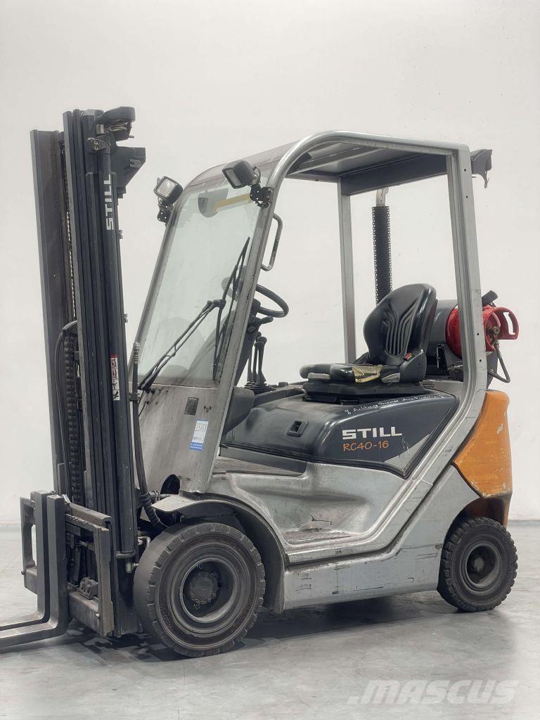 Still RC40-16T LPG tehnika