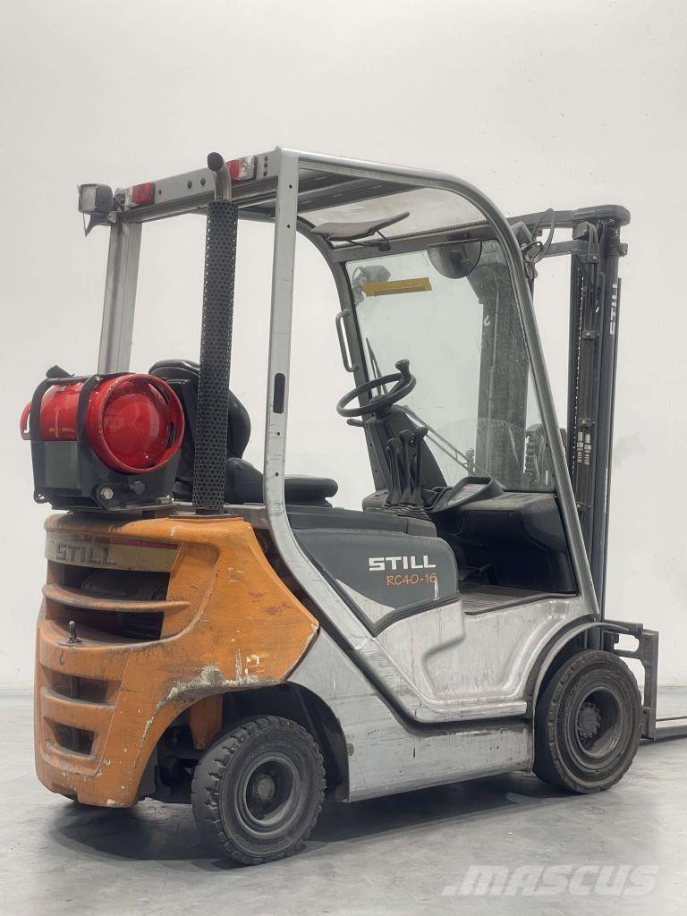 Still RC40-16T LPG tehnika