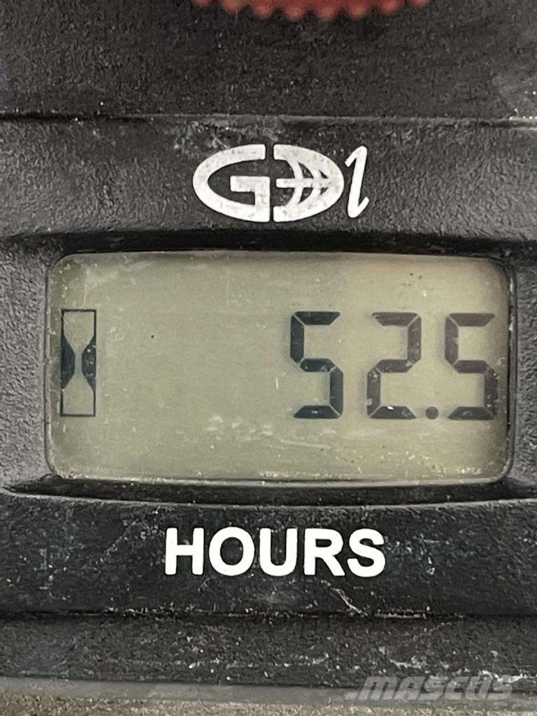 Tennant T500 Ielu tīrīšanas mašīnas