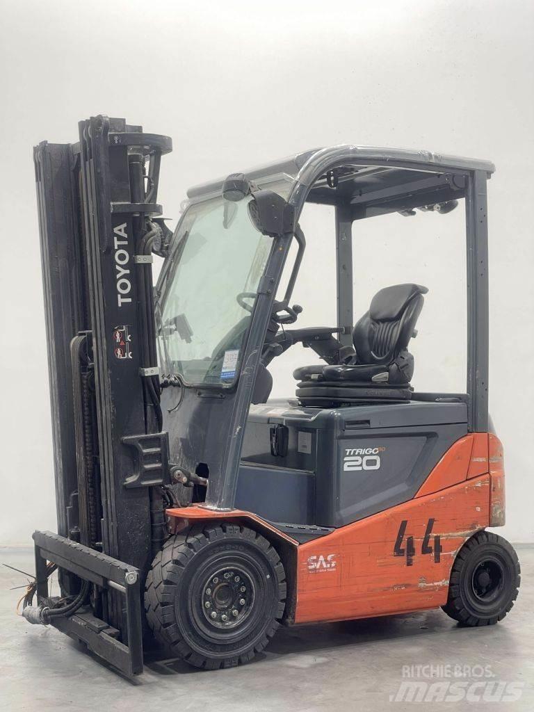 Toyota 8FBMKT20 Elektriskie iekrāvēji