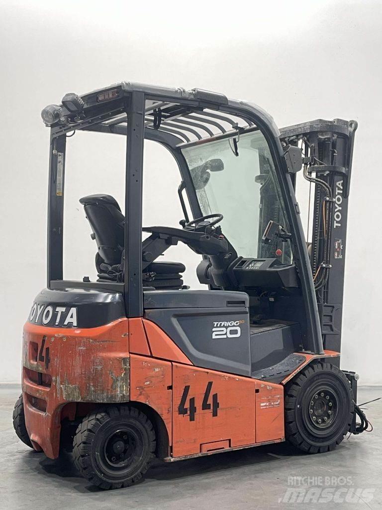 Toyota 8FBMKT20 Elektriskie iekrāvēji