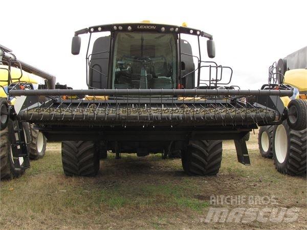 CLAAS 670 Ražas novākšanas kombaini