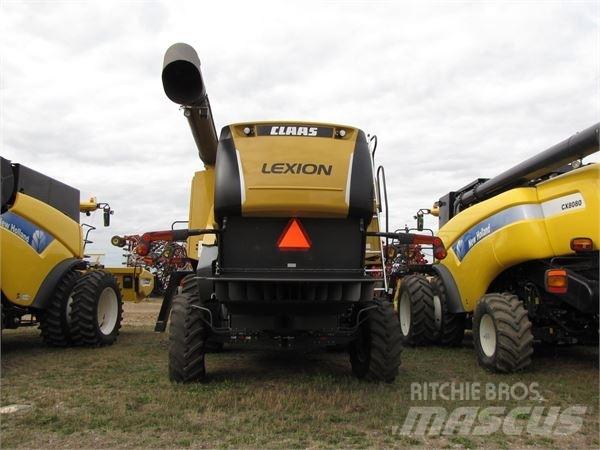 CLAAS 670 Ražas novākšanas kombaini