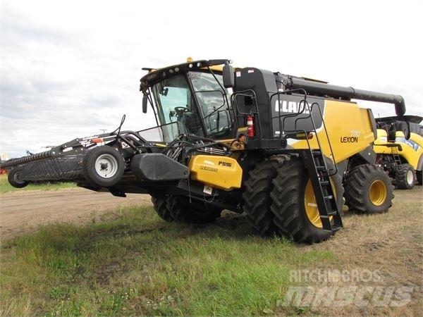 CLAAS 770 Ražas novākšanas kombaini