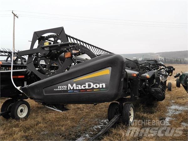 MacDon FD70-45 Ražas novākšanas kombainu papildaprīkojums