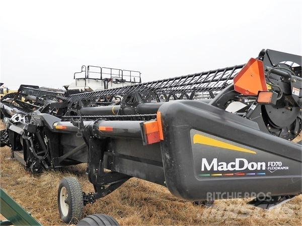 MacDon FD70-45 Ražas novākšanas kombainu papildaprīkojums
