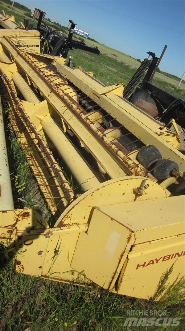 New Holland 2216 Pļaujmašīnas ar kondicionieri