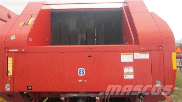 New Holland BR780 Rituļu preses