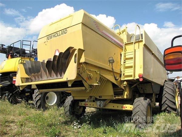 New Holland TX66 Ražas novākšanas kombaini