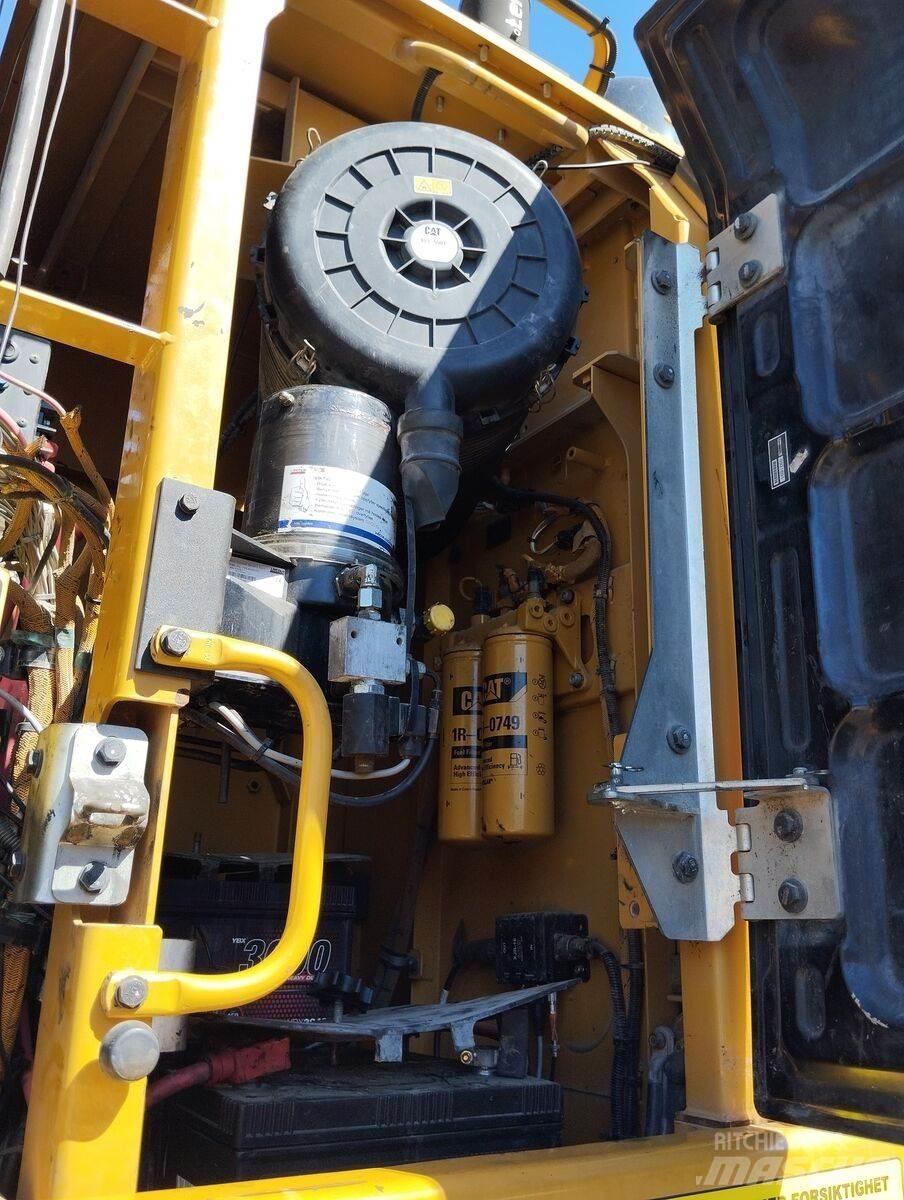 CAT 340F Kāpurķēžu ekskavatori
