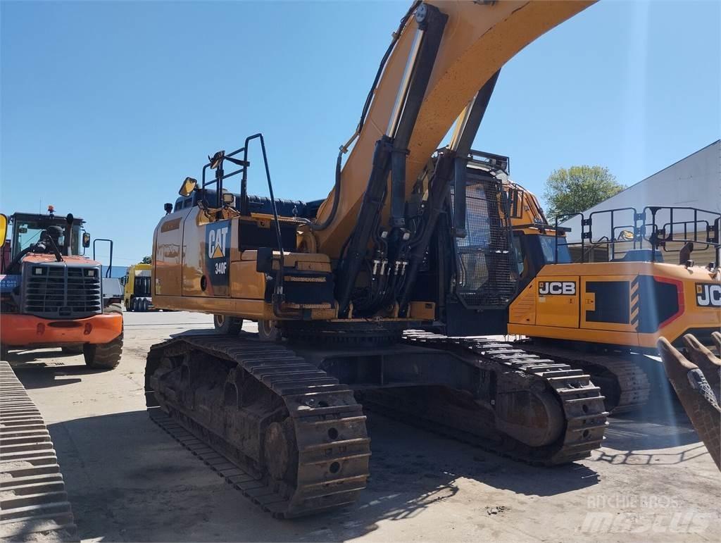 CAT 340F Kāpurķēžu ekskavatori