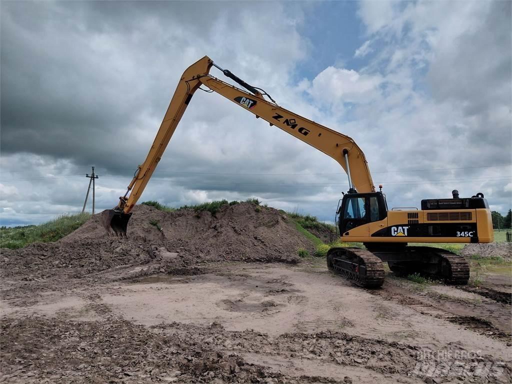 CAT 345C Kāpurķēžu ekskavatori
