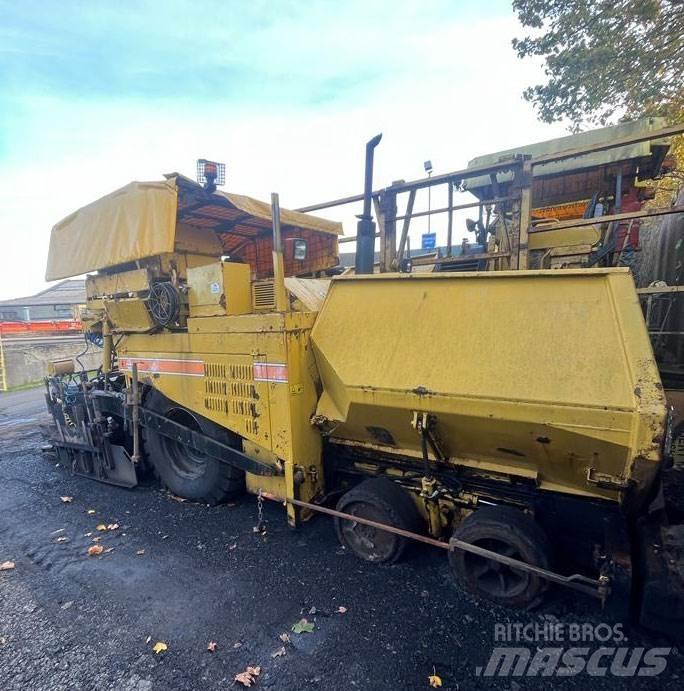 CAT AP600 Paver Asfalta klājēji