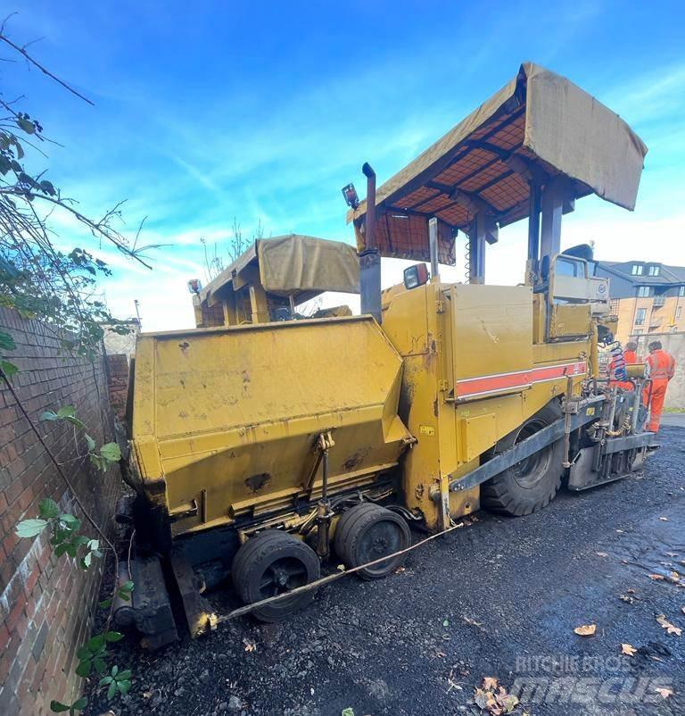 CAT AP600 Paver Asfalta klājēji