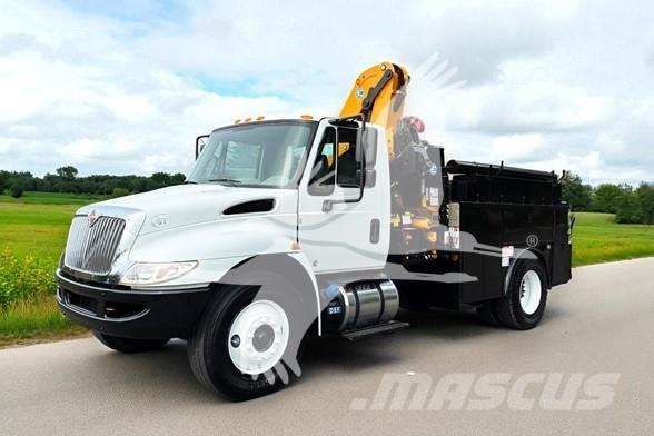 Effer 135/3S Kokmateriālu krāni