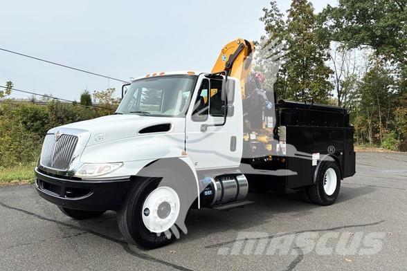 Effer 135/3S Kokmateriālu krāni