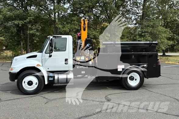 Effer 135/3S Kokmateriālu krāni