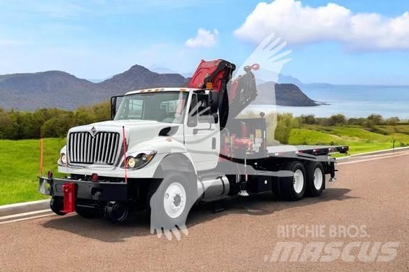 Fassi F335A Kokmateriālu krāni