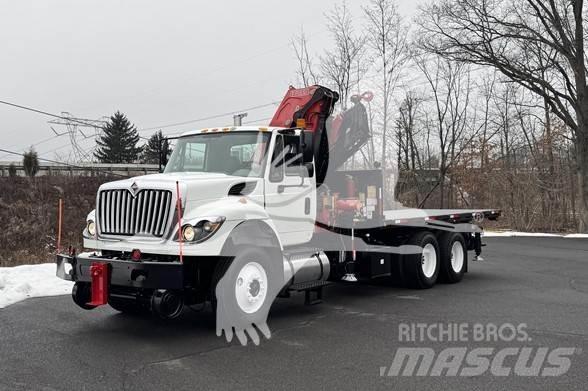 Fassi F335A Kokmateriālu krāni