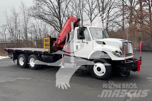 Fassi F335A Kokmateriālu krāni