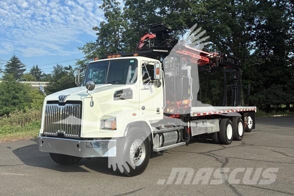 Fassi F390SE.24 Kokmateriālu krāni