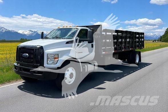 Ford F750 SD Platformas/izkraušana no sāniem