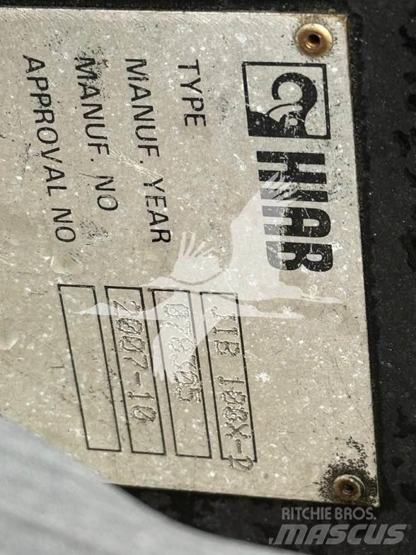 Hiab 100X Citas pacelšanas iekārtas