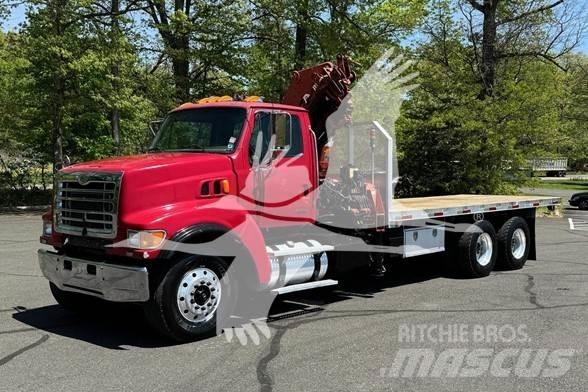 Hiab 225E-6 Kokmateriālu krāni
