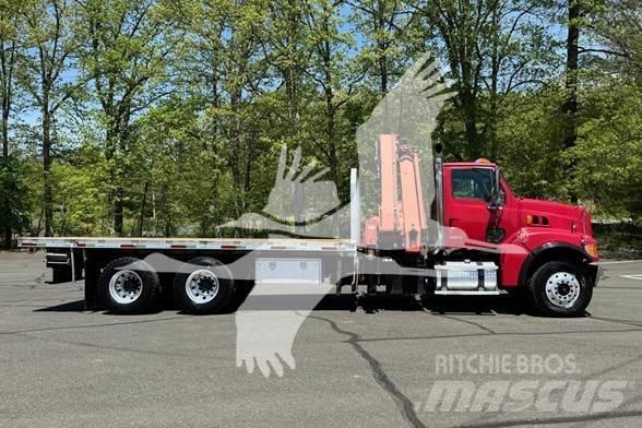 Hiab 225E-6 Kokmateriālu krāni
