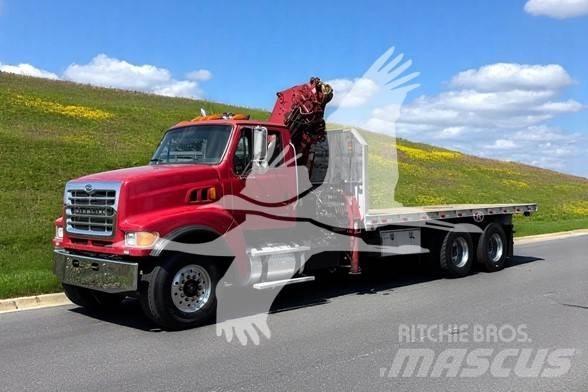 Hiab 225E-6 Kokmateriālu krāni