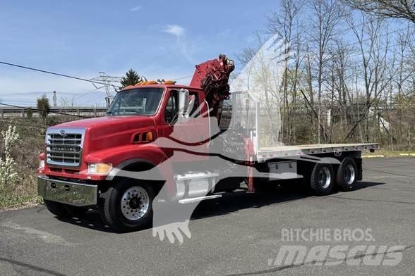 Hiab 225E-6 Kokmateriālu krāni