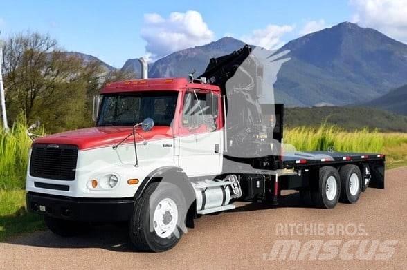 Hiab 300-4 Kokmateriālu krāni