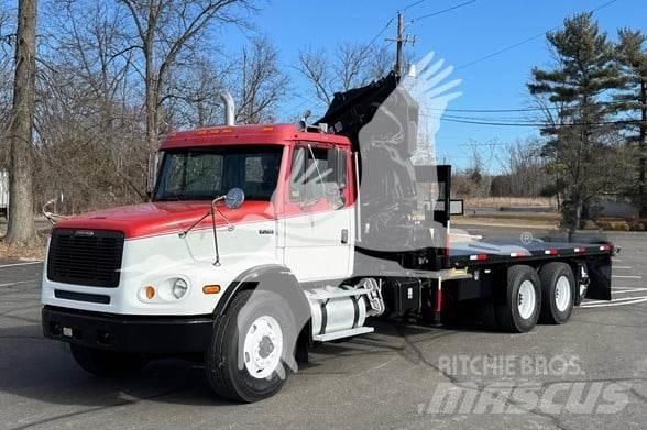 Hiab 300-4 Kokmateriālu krāni