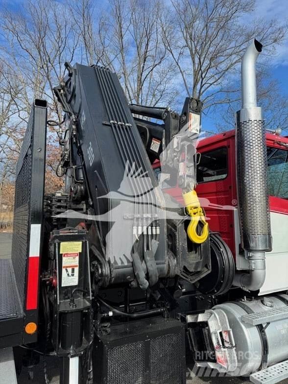Hiab 300-4 Kokmateriālu krāni