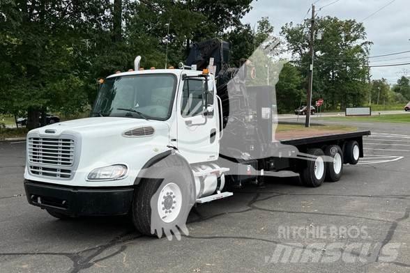 Hiab 300-6 Kokmateriālu krāni