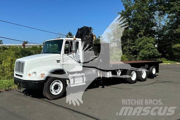 Hiab 300-6 Kokmateriālu krāni