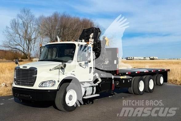 Hiab 300-6 Kokmateriālu krāni