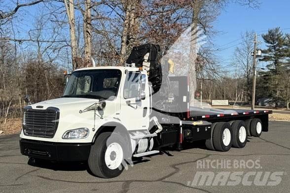 Hiab 300-6 Kokmateriālu krāni
