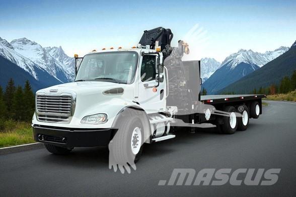 Hiab 300-6 Kokmateriālu krāni
