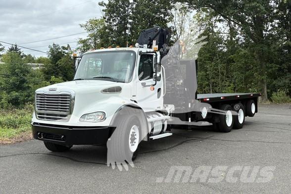Hiab 300-6 Kokmateriālu krāni