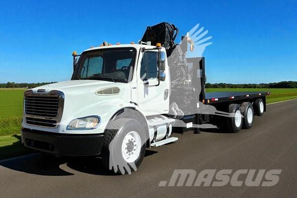 Hiab 300-6 Kokmateriālu krāni