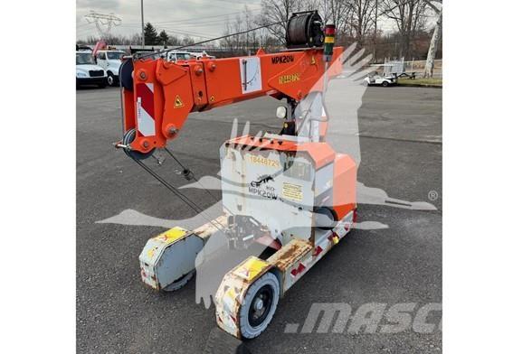 Jekko MPK20W Mini pacēlāji